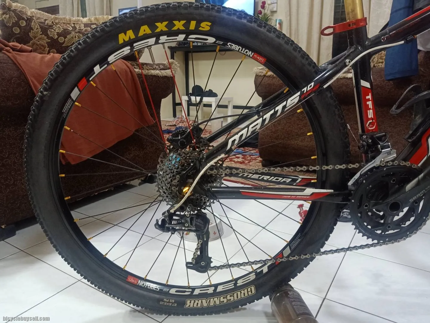 Mtb merida tfs 70