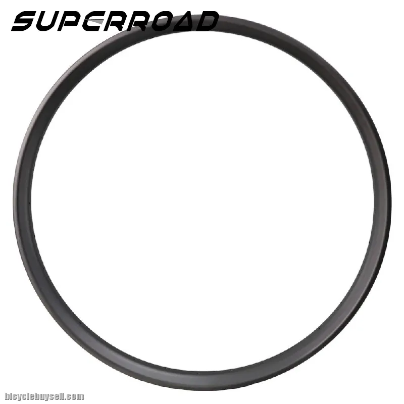 29er 650B 52mm Wide Tubeless Hookless MTB Bike Plus Carbon Rims