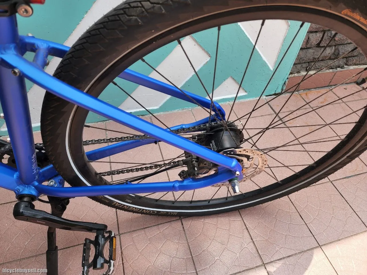 2021 BMW Cruise Bike Generation IV Size (L)