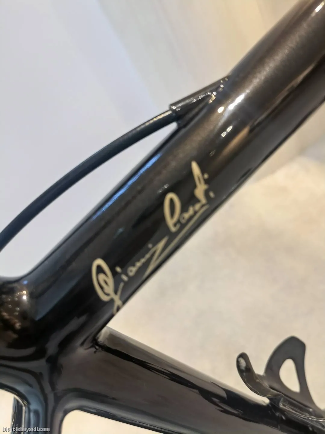 Casati Inox Columbus XCR Stainless steel, bike, Italian,