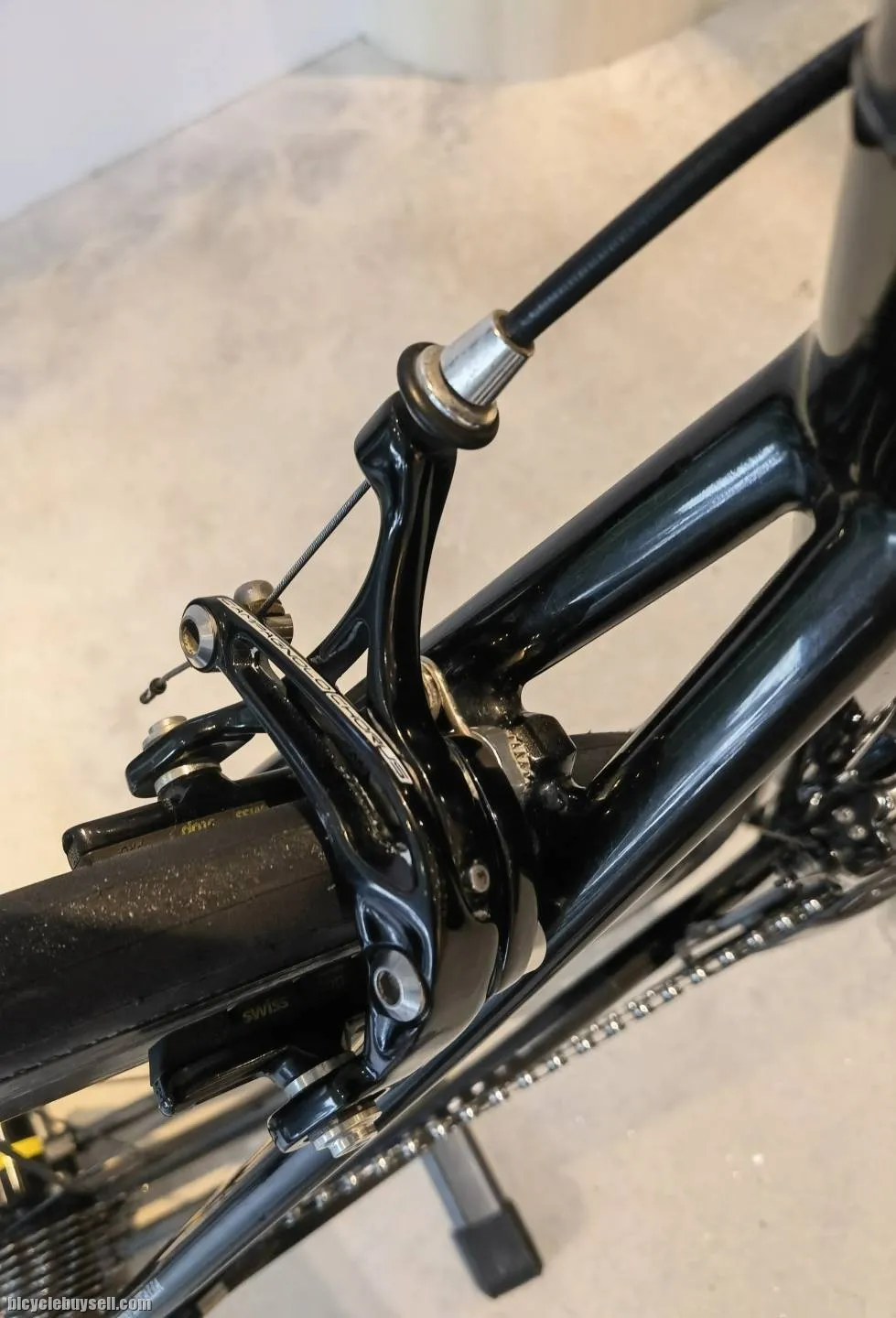 Casati Inox Columbus XCR Stainless steel, bike, Italian,