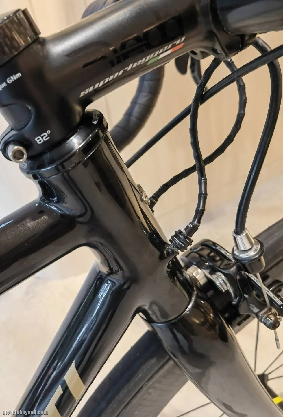 Casati Inox Columbus XCR Stainless steel, bike, Italian,