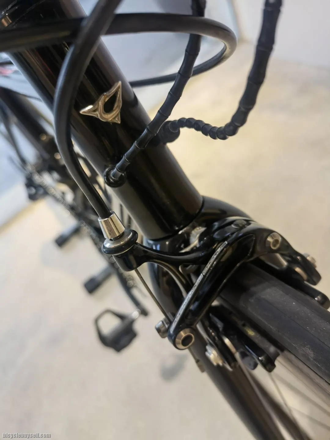 Casati Inox Columbus XCR Stainless steel, bike, Italian,