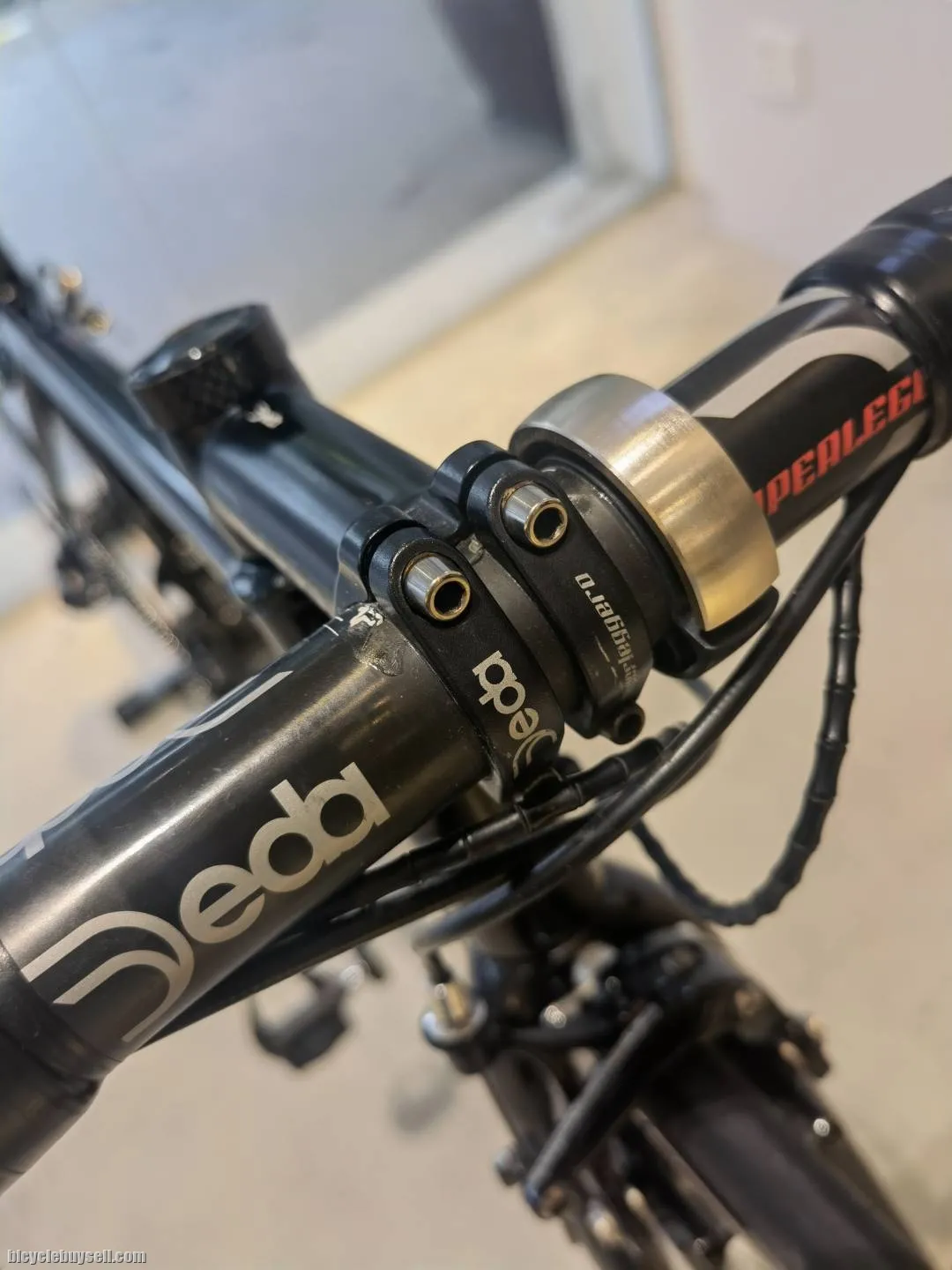 Casati Inox Columbus XCR Stainless steel, bike, Italian,