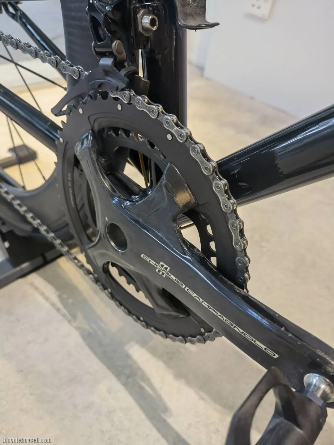 Casati Inox Columbus XCR Stainless steel, bike, Italian,