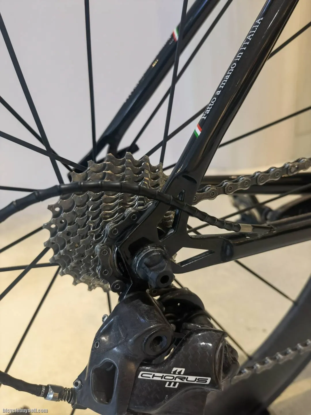 Casati Inox Columbus XCR Stainless steel, bike, Italian,