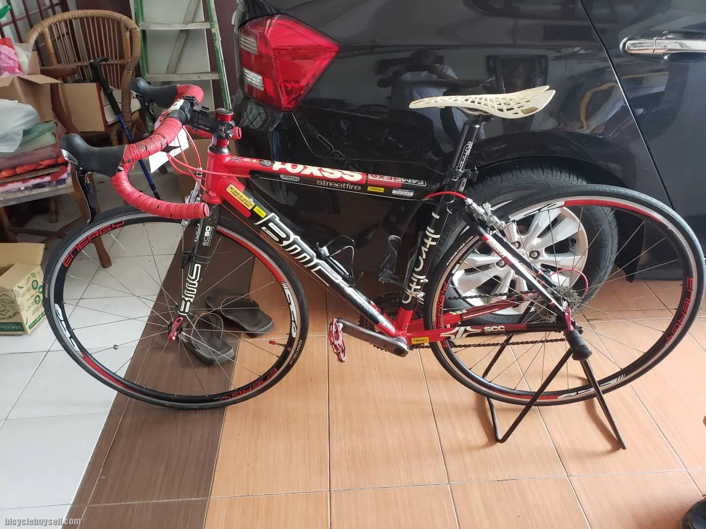 Road bike BMC