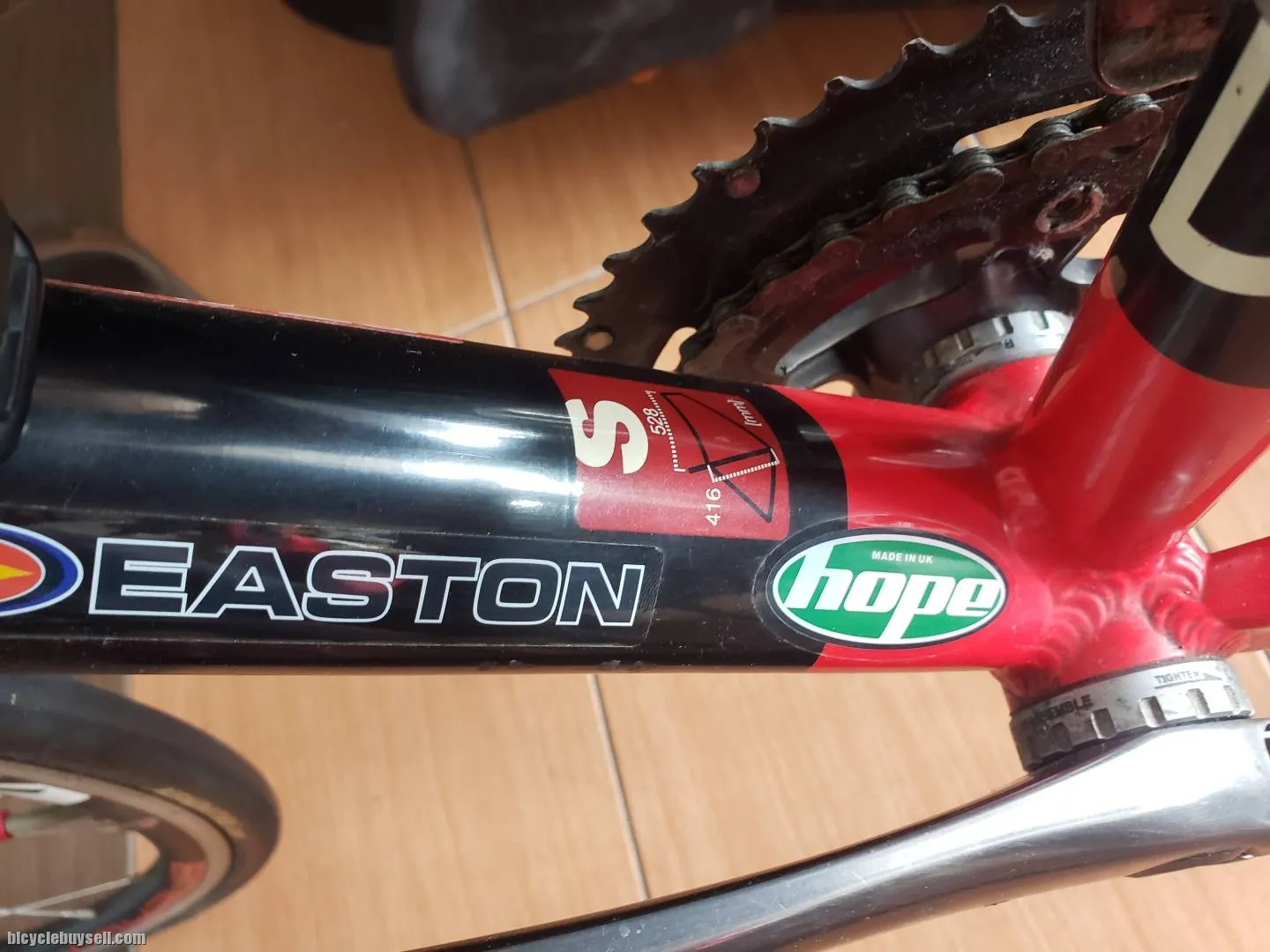 Road bike BMC