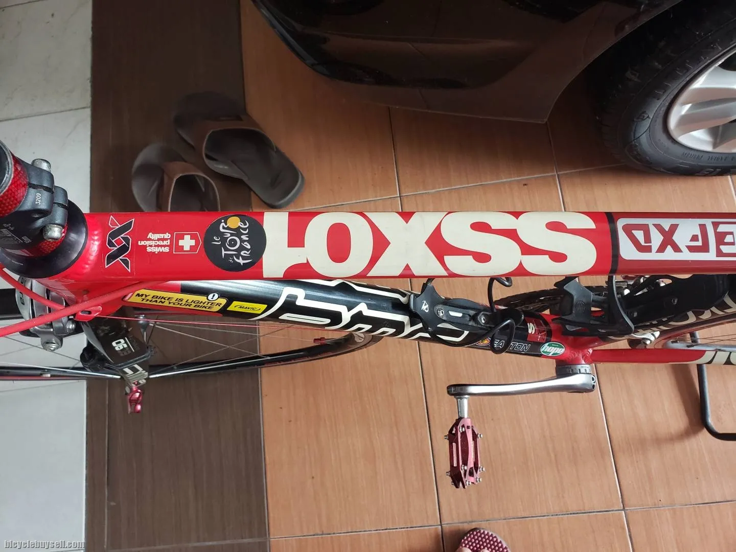 Road bike BMC