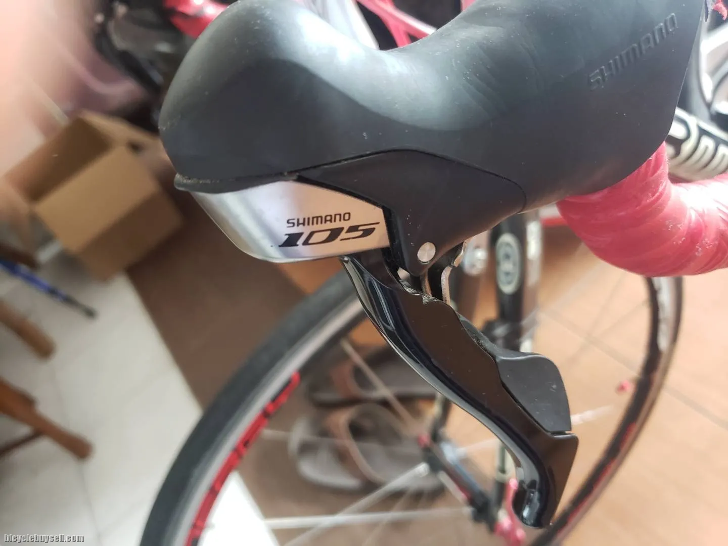 Road bike BMC