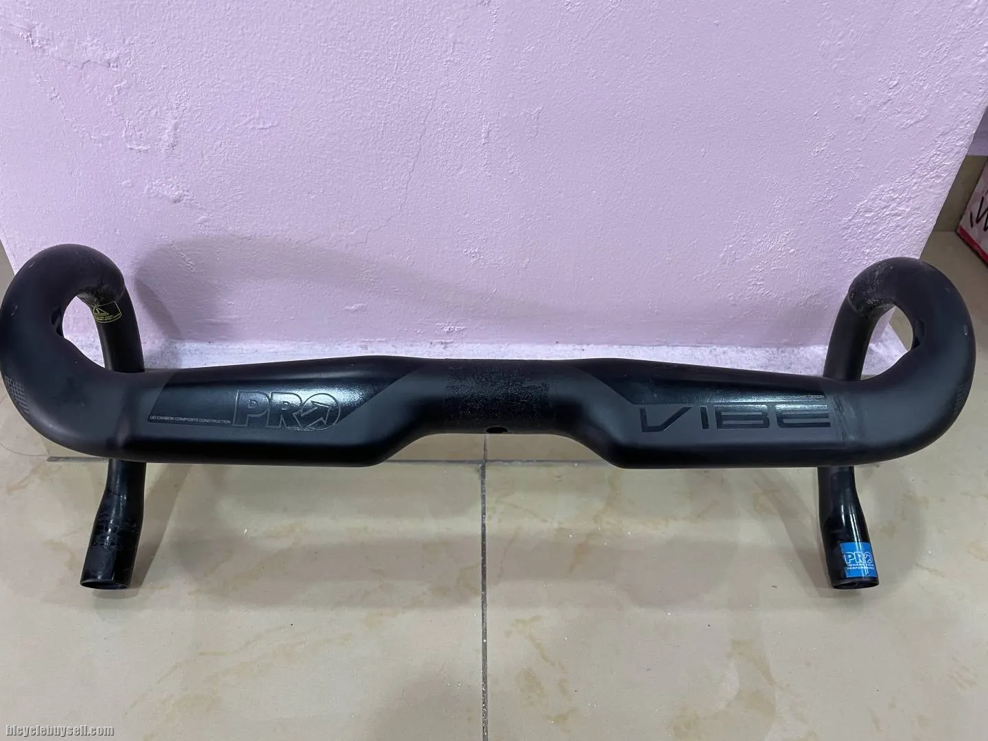 Pro Vibe Aero Carbon Handlebar 40cm