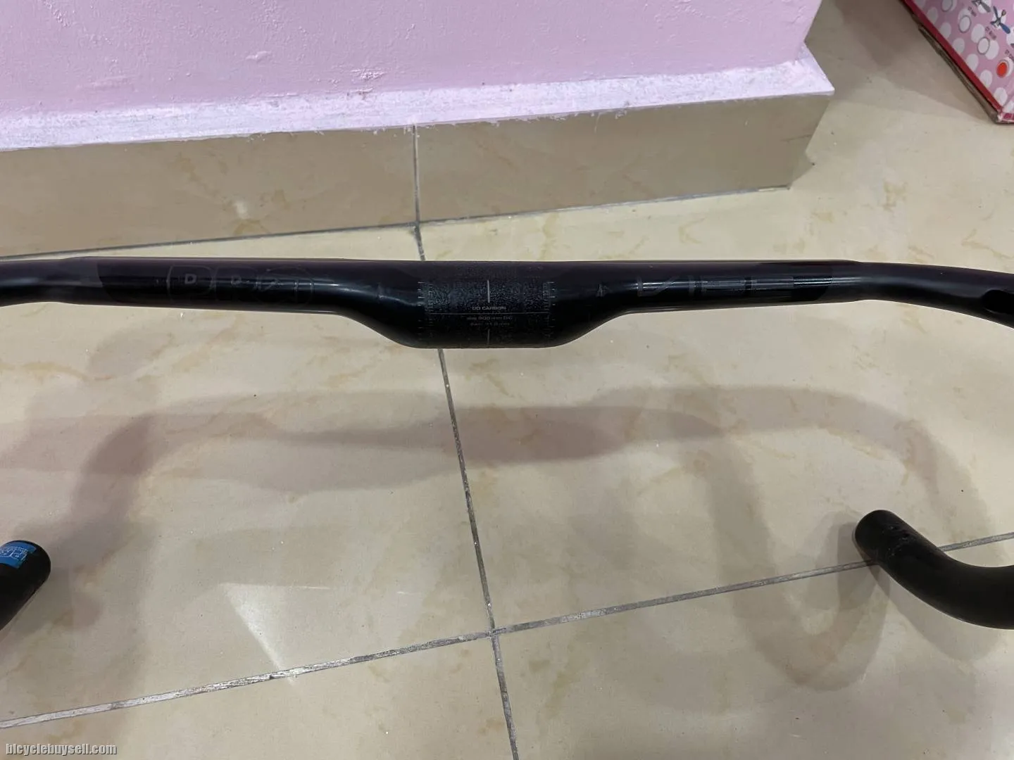 Pro Vibe Aero Carbon Handlebar 40cm