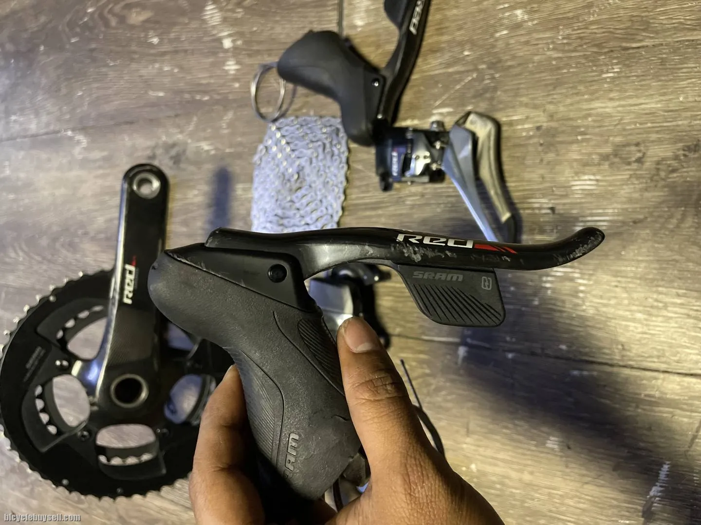 (SOLD) Sram Red Etap 11 speed rim brake groupset