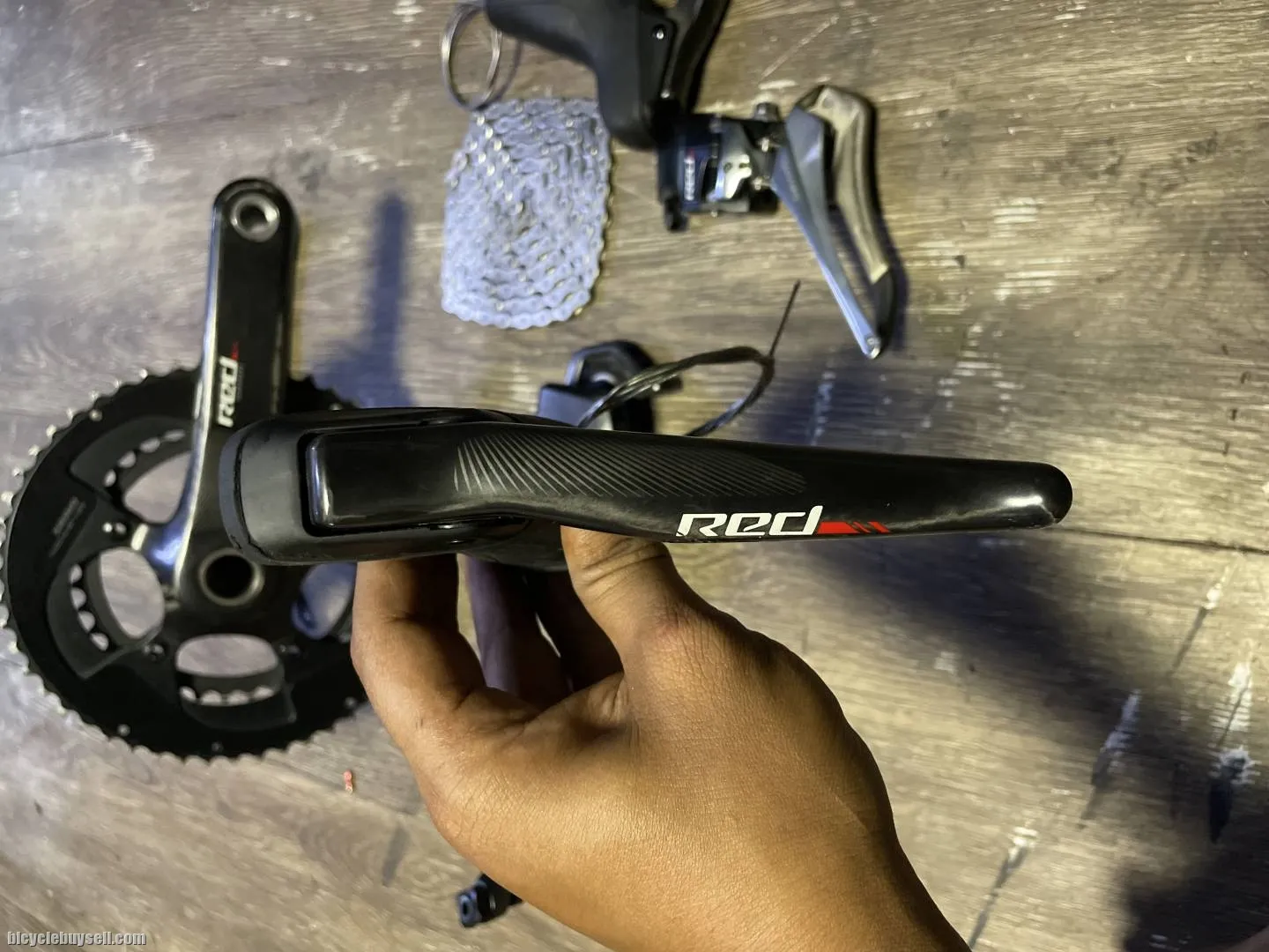 (SOLD) Sram Red Etap 11 speed rim brake groupset