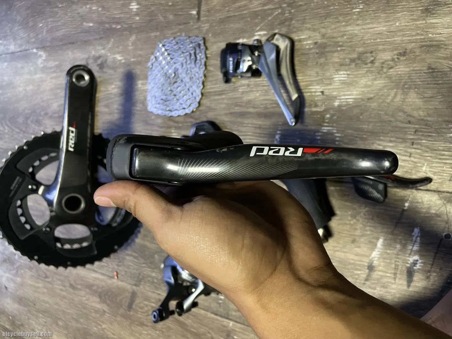 (SOLD) Sram Red Etap 11 speed rim brake groupset