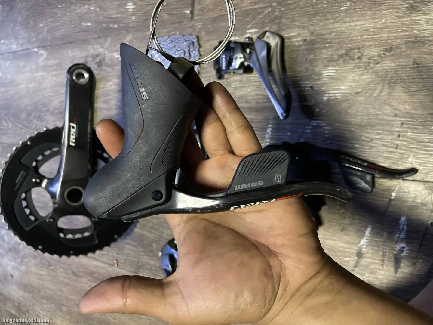 (SOLD) Sram Red Etap 11 speed rim brake groupset