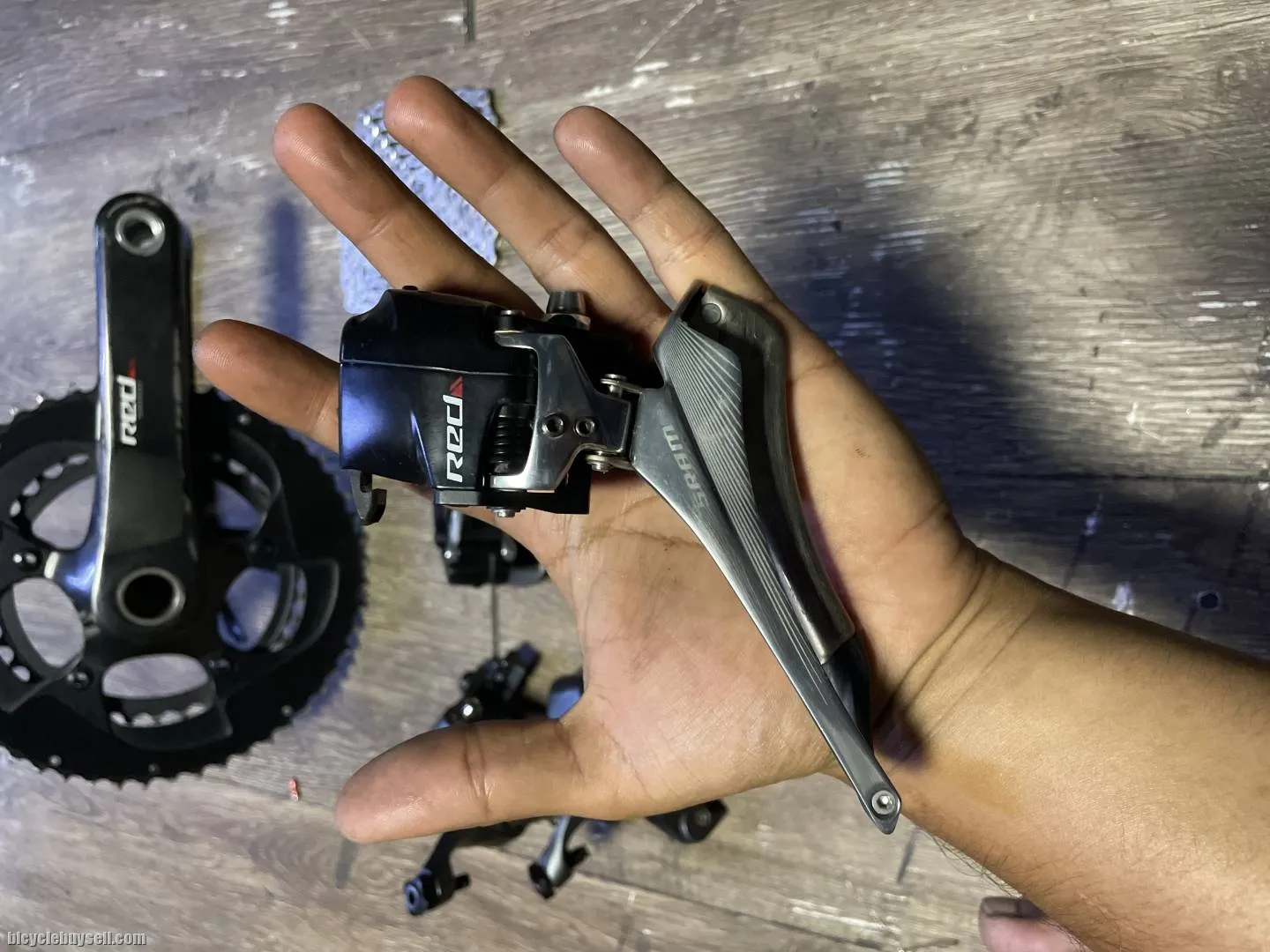 (SOLD) Sram Red Etap 11 speed rim brake groupset