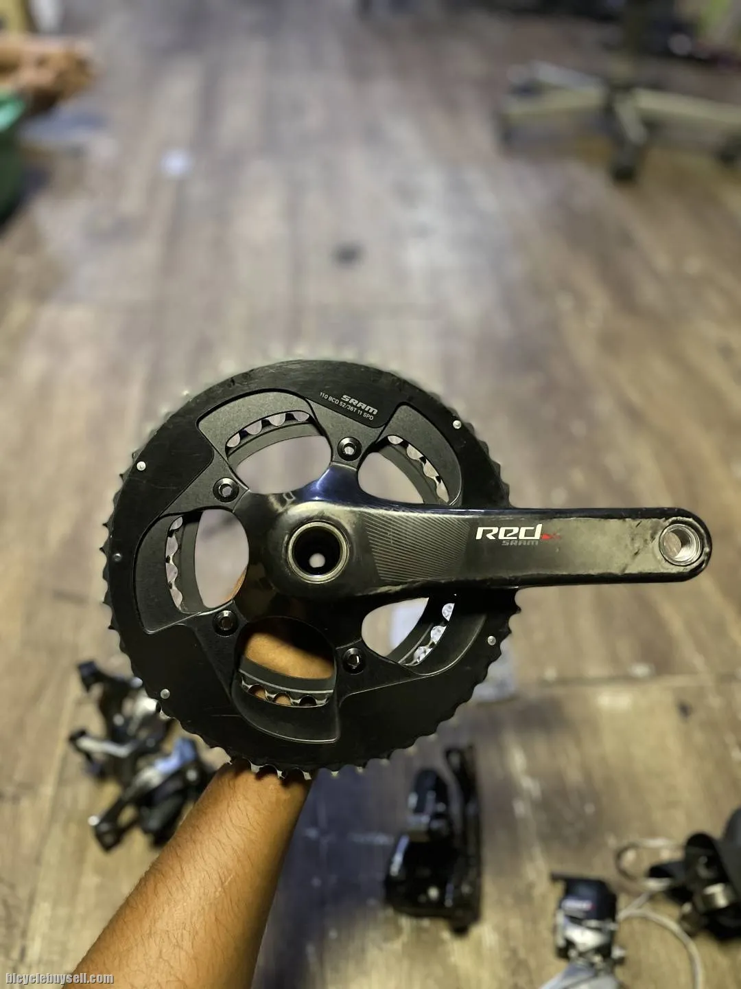 (SOLD) Sram Red Etap 11 speed rim brake groupset