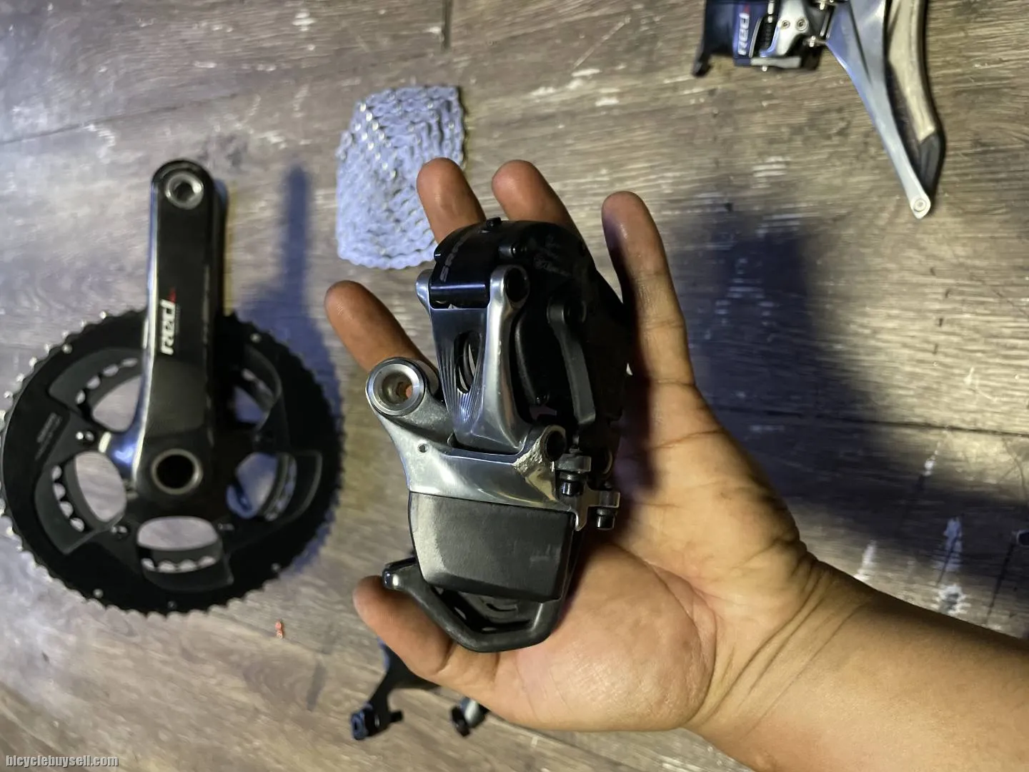 (SOLD) Sram Red Etap 11 speed rim brake groupset