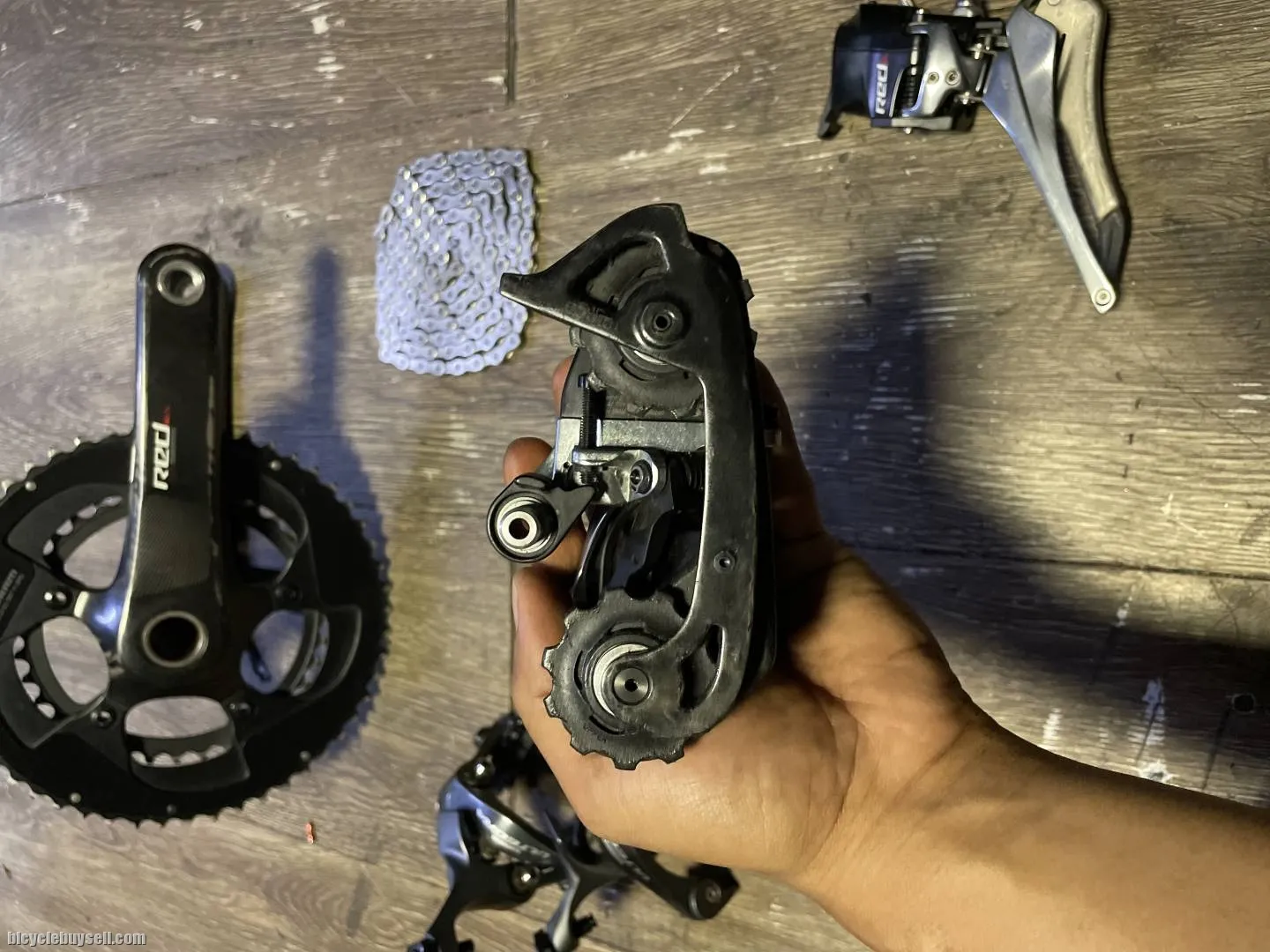 (SOLD) Sram Red Etap 11 speed rim brake groupset