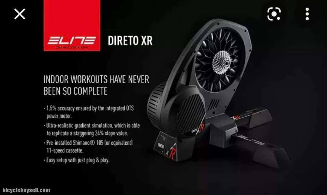 Elite Direto Smart Trainer