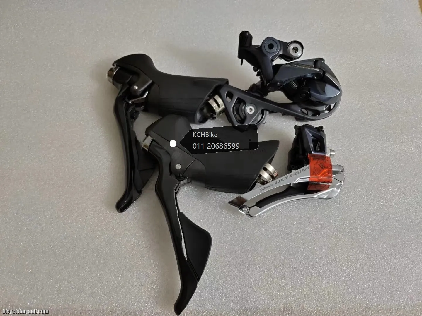 Shimano R8000 Ultegra Upgraded Kit