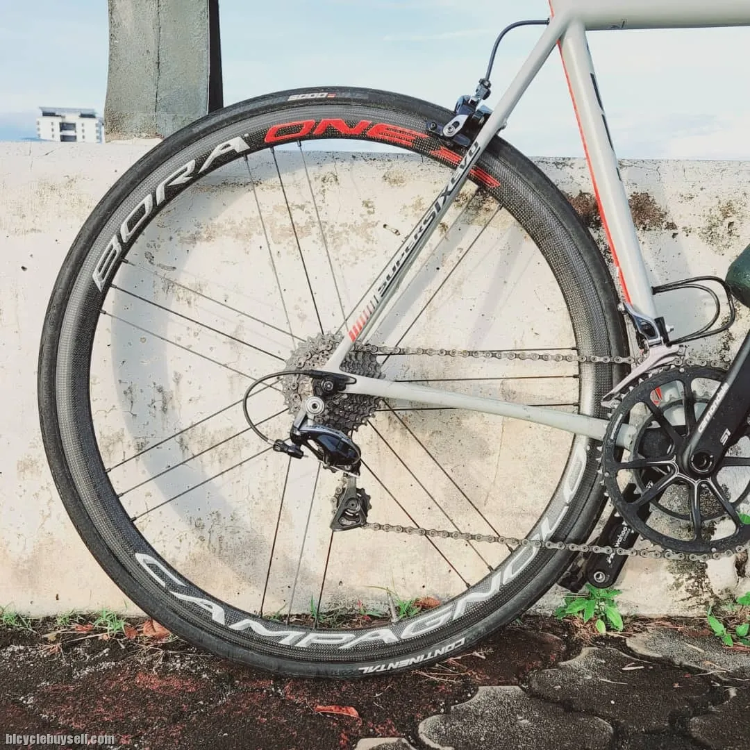 Sold - Campagnolo Bora One 35mm Clincher