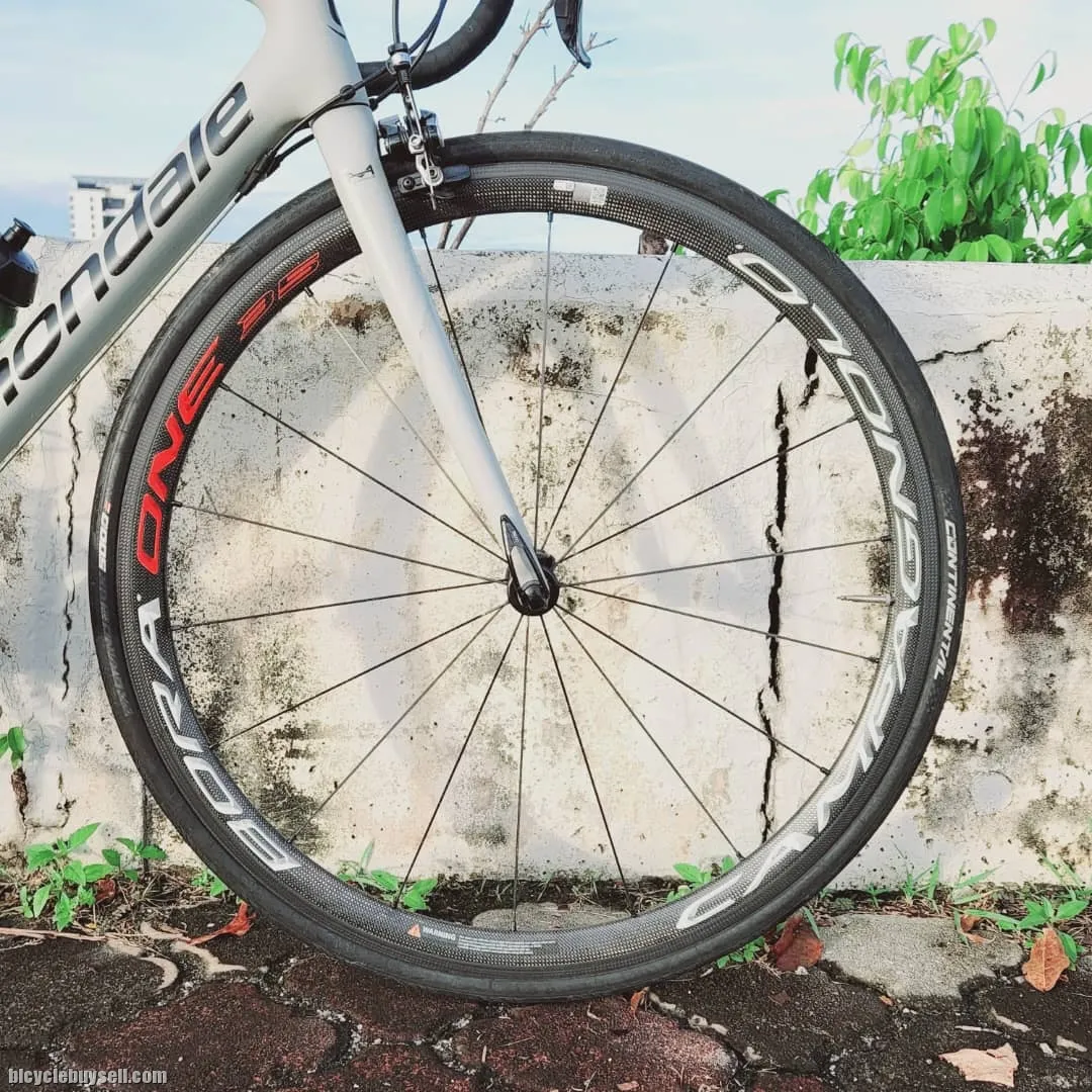Sold - Campagnolo Bora One 35mm Clincher