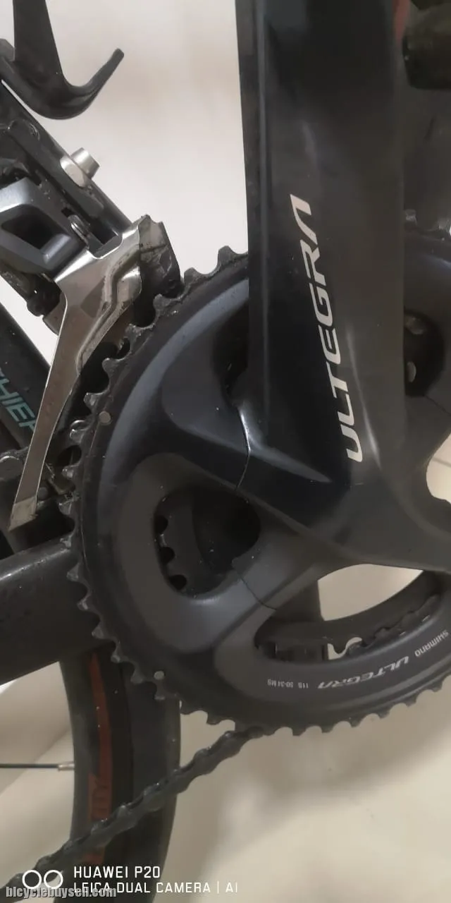 Polygon Strattos S8D (S Size) - Ultegra R8020