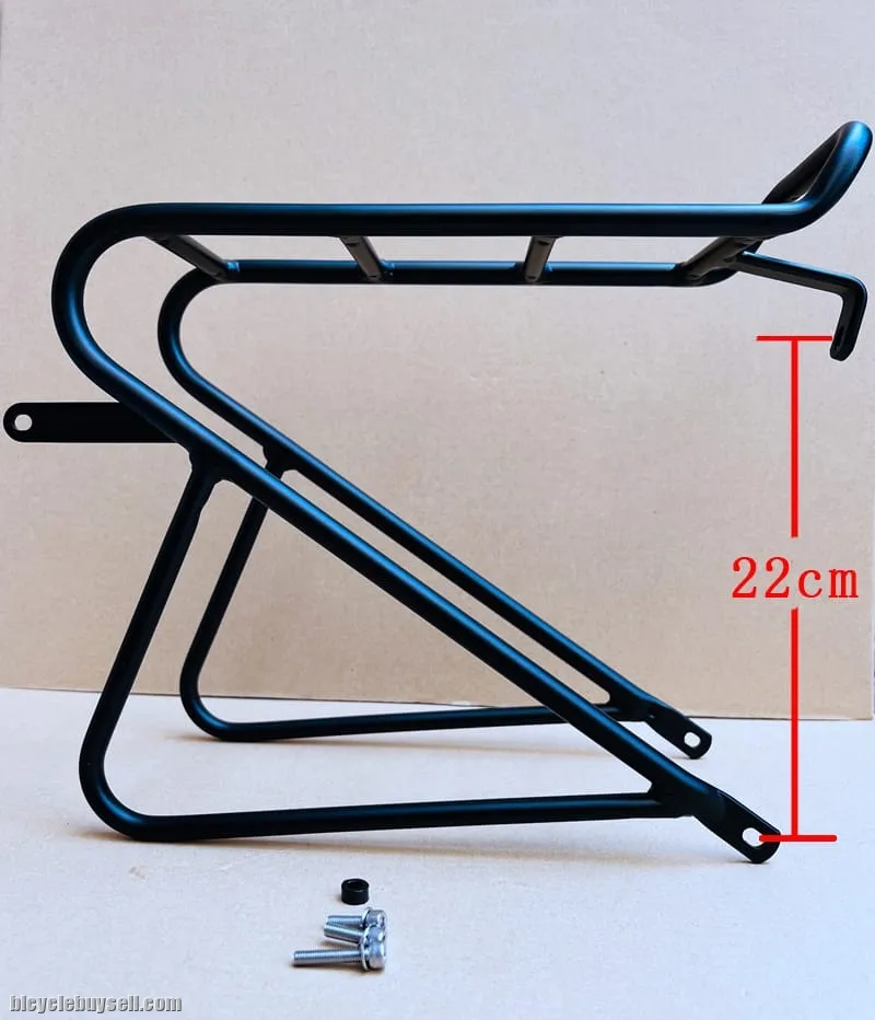 DARKROCK Aluminum Alloy MTB Road Cycling Bike Bicycle Front Rack Carrier Panniers Bag Luggage Shelf