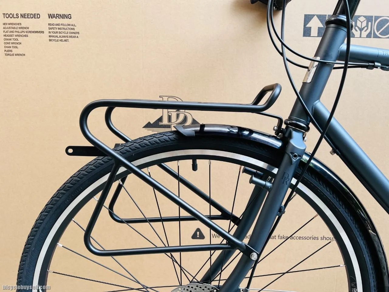 DARKROCK Aluminum Alloy MTB Road Cycling Bike Bicycle Front Rack Carrier Panniers Bag Luggage Shelf