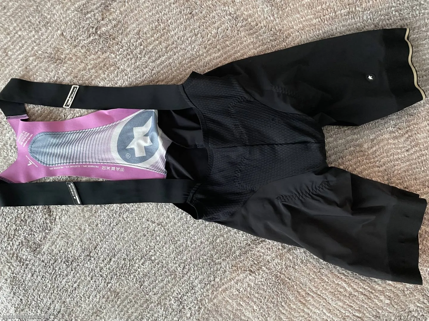Assos Bibs Gold Edition