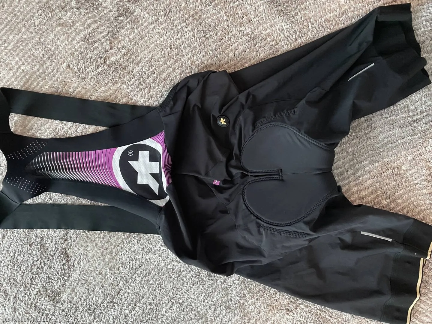 Assos Bibs Gold Edition