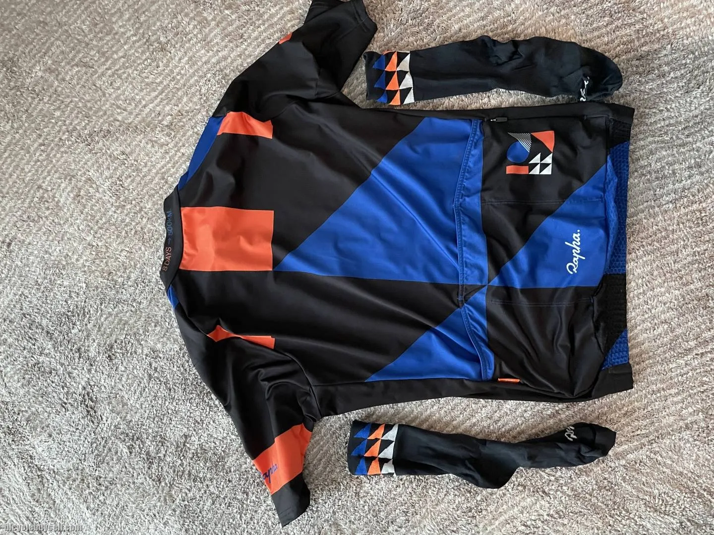 Rapha Festive 500 Jersey Limited Edition and Socks