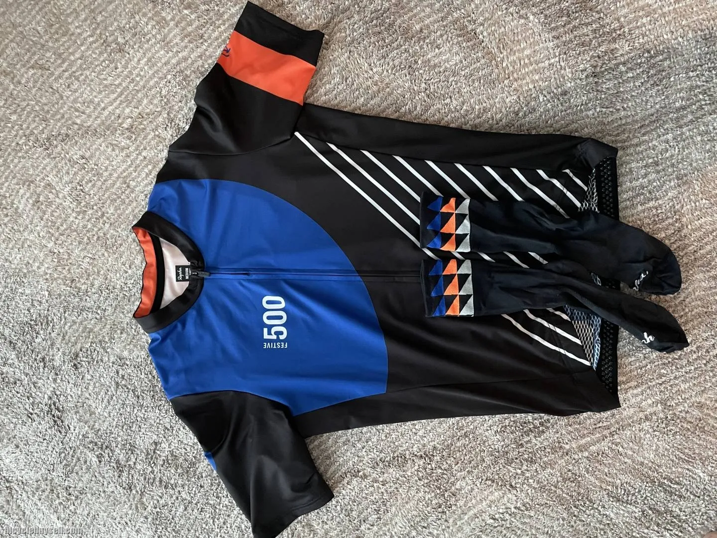 Rapha Festive 500 Jersey Limited Edition and Socks