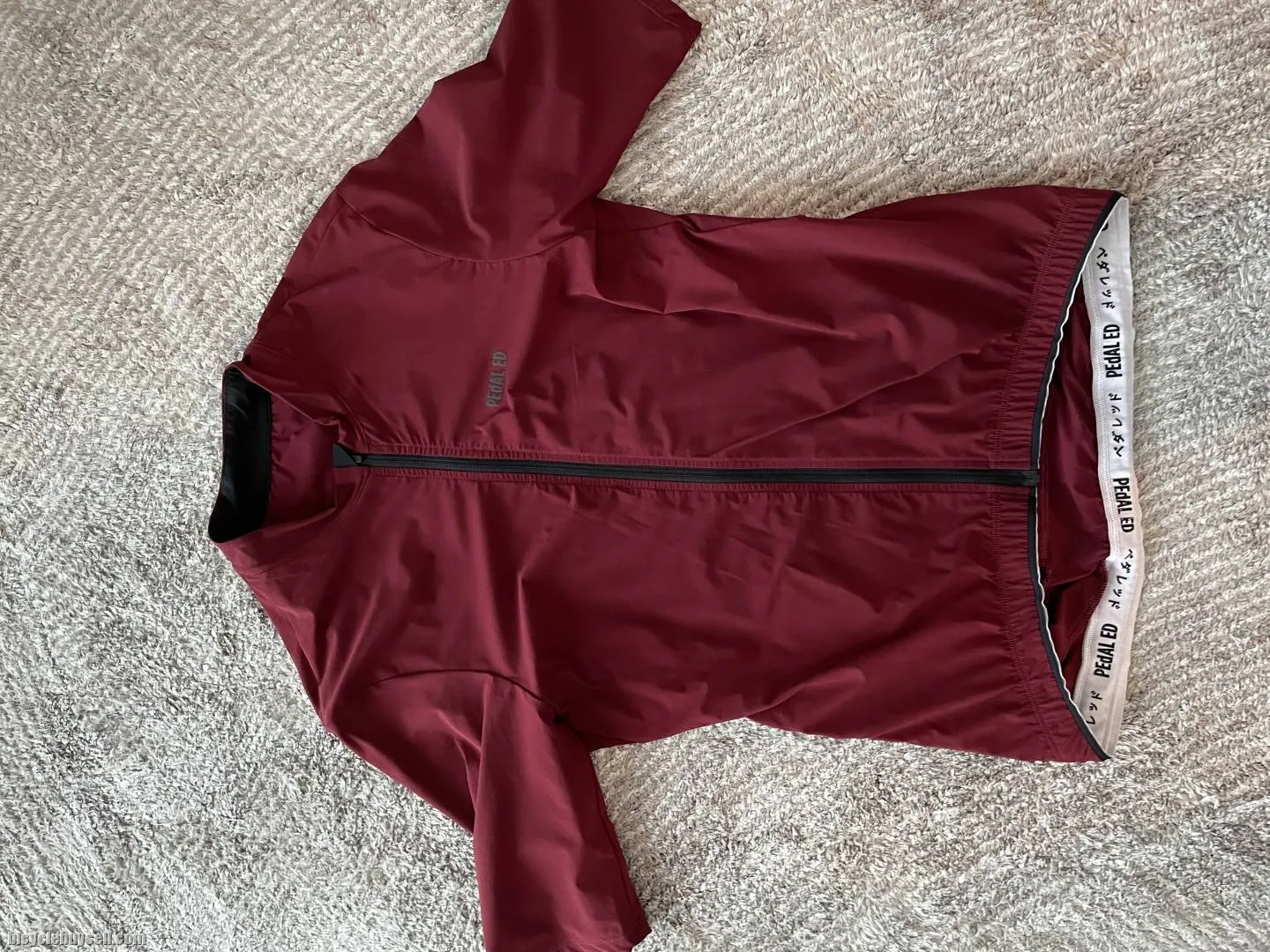 Pedal ED Jersey Made in Italy
