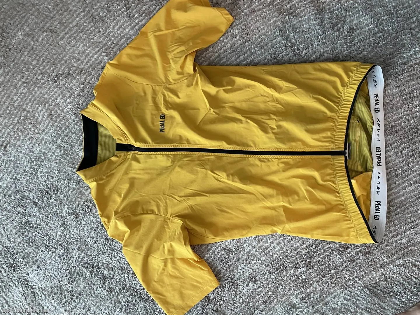Pedal Ed Jersey Made in Italy
