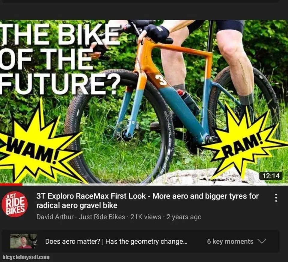 3T Exploro Race Max Frame