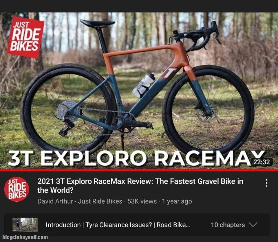 3T Exploro Race Max Frame