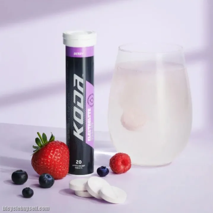 KODA Sports Electrolyte Soluble Tablets(Anti-Cramp)