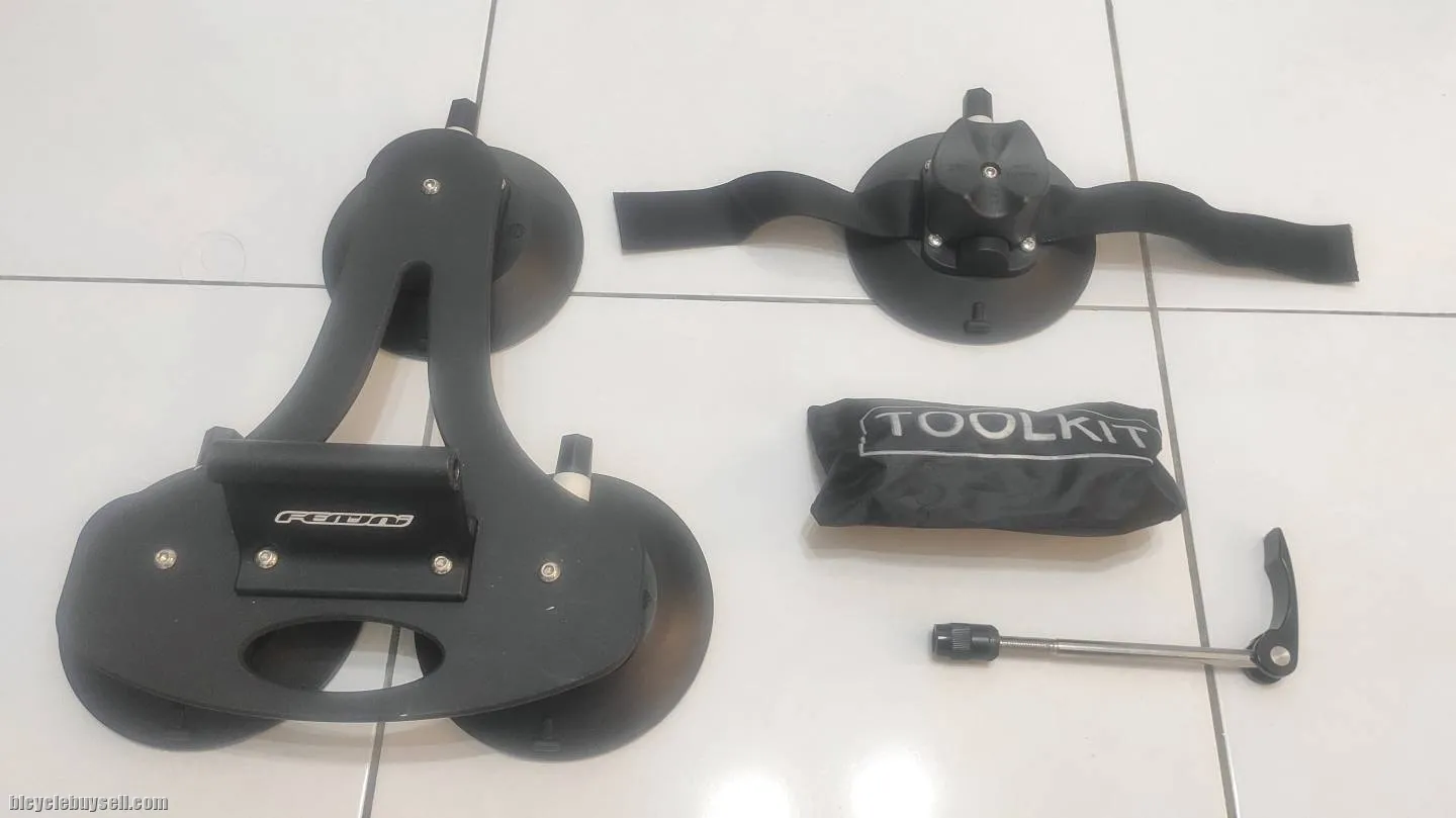 Feruni Suction Cup Bike Rack