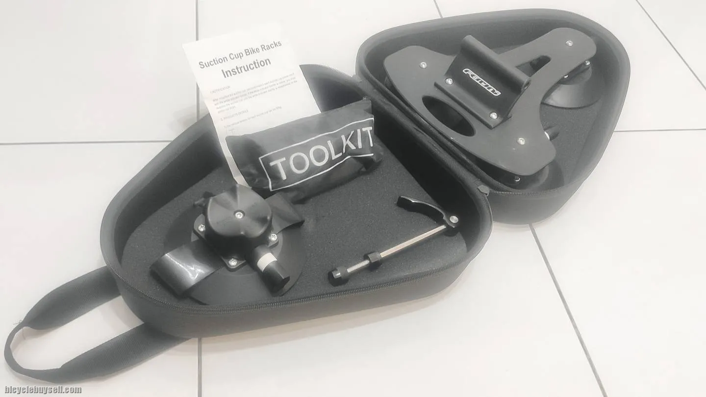 Feruni Suction Cup Bike Rack