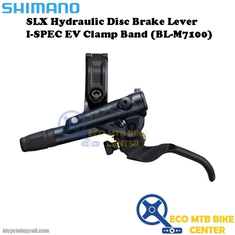 SHIMANO Hydraulic Disc Brake SLX (BL-M7100) + (BR-M7120) 4 Piston Disc Brake