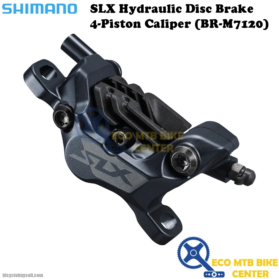 SHIMANO Hydraulic Disc Brake SLX (BL-M7100) + (BR-M7120) 4 Piston Disc Brake