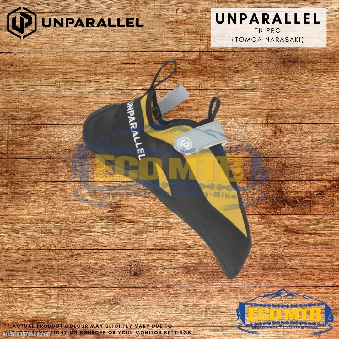 Unparallel Rock Climbing Shoes - TN (Tomoa Narasaki) Pro Yellow