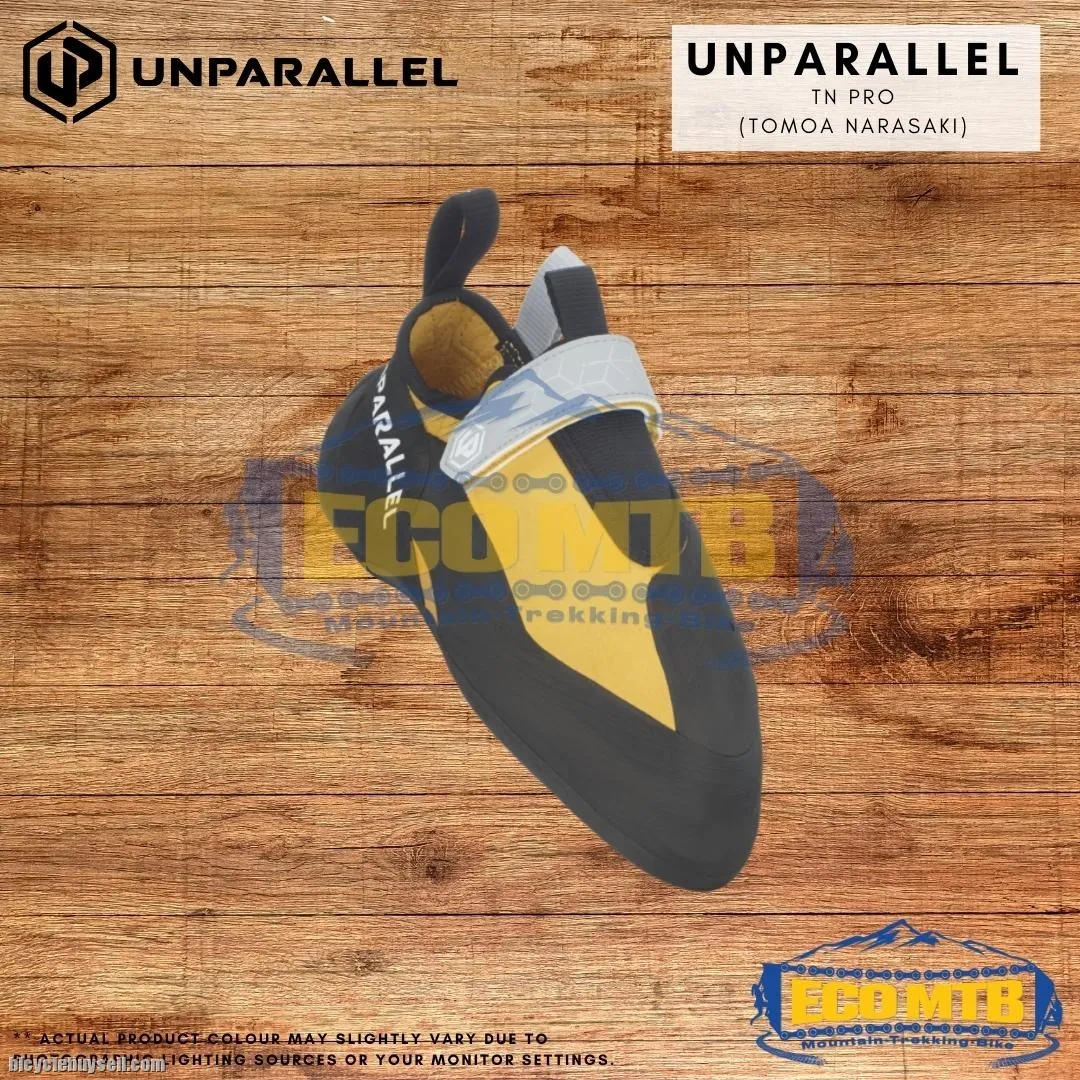 Unparallel Rock Climbing Shoes - TN (Tomoa Narasaki) Pro Yellow