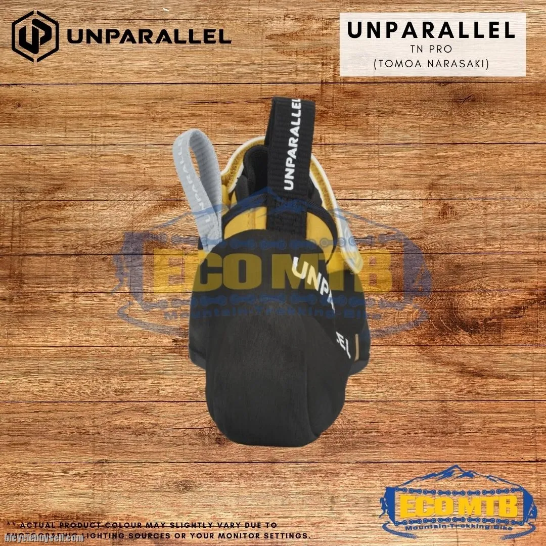 Unparallel Rock Climbing Shoes - TN (Tomoa Narasaki) Pro Yellow