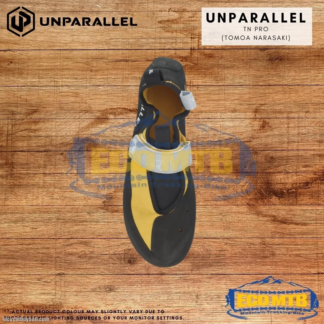 Unparallel Rock Climbing Shoes - TN (Tomoa Narasaki) Pro Yellow