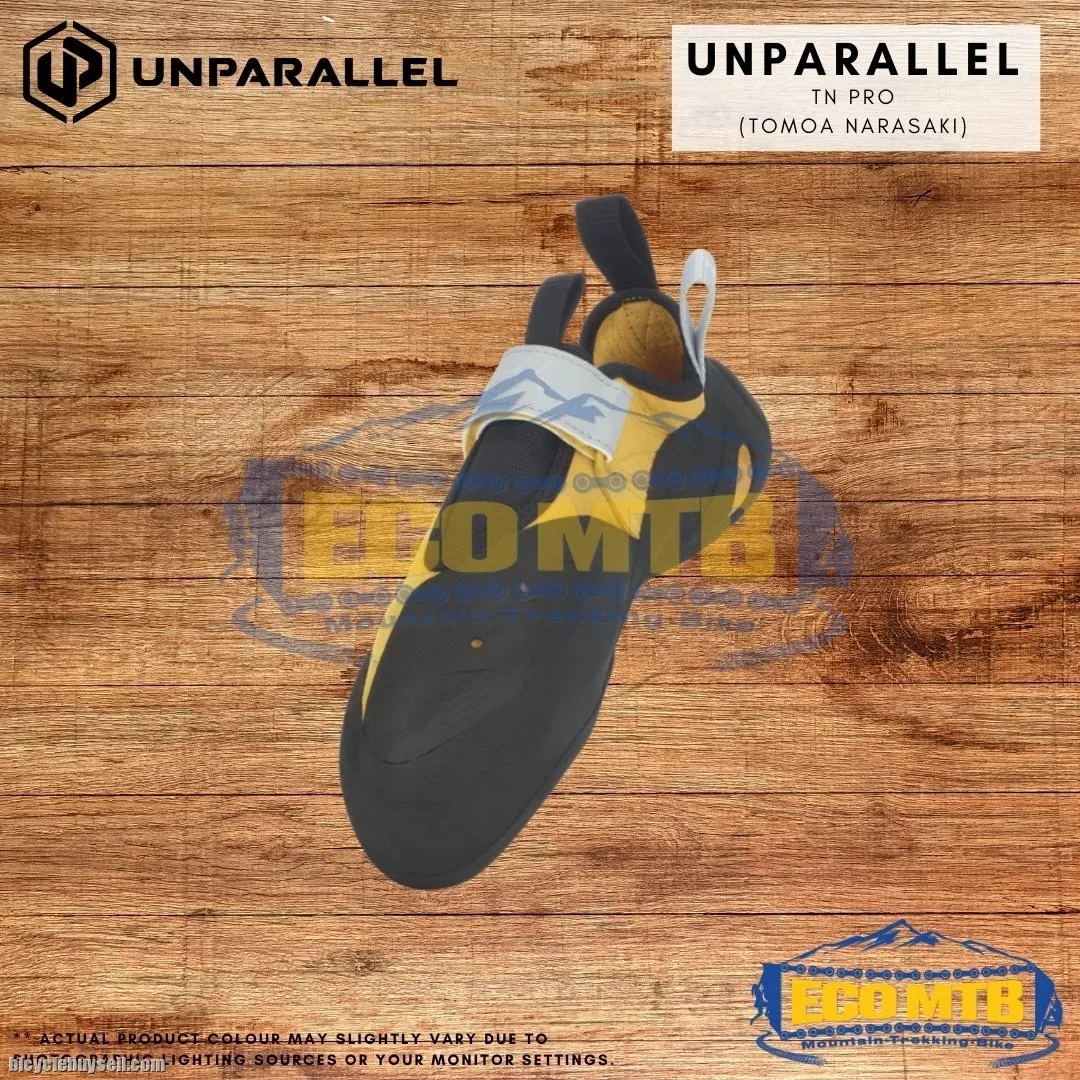 Unparallel Rock Climbing Shoes - TN (Tomoa Narasaki) Pro Yellow