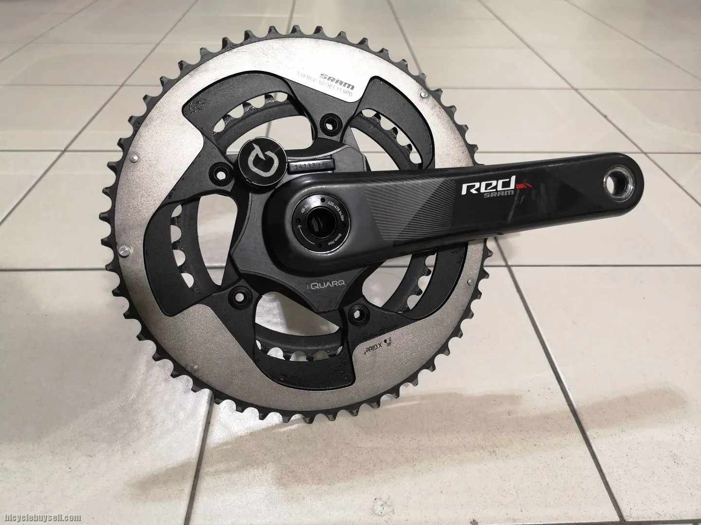 Sram red 22 Quarq